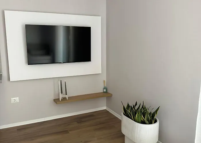 Luxury Lägenhet Tirana